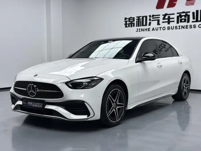 Mercedes-Benz C-Class 2023 Model Facelift C 260 L Haoye Sports Edition – фото 1