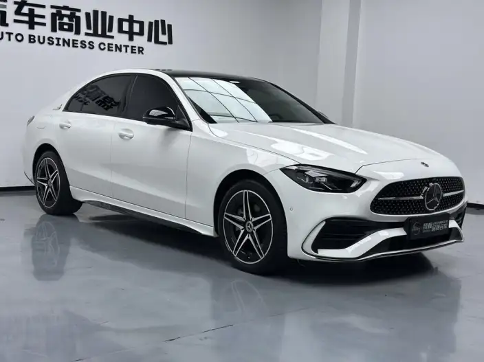 Mercedes-Benz C-Class 2023 Model Facelift C 260 L Haoye Sports Edition – фото 3
