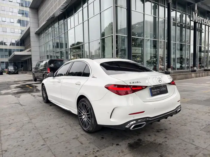 Mercedes-Benz C-Class 2023 Model Facelift C 260 L Sports Edition – фото 5