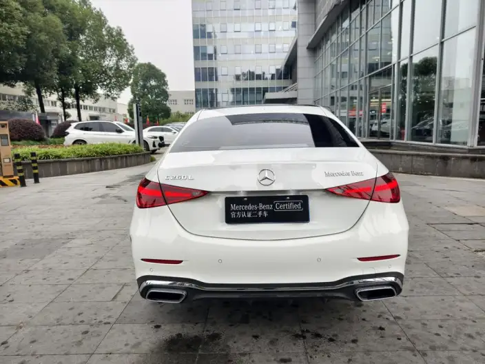 Mercedes-Benz C-Class 2023 Model Facelift C 260 L Sports Edition – фото 6