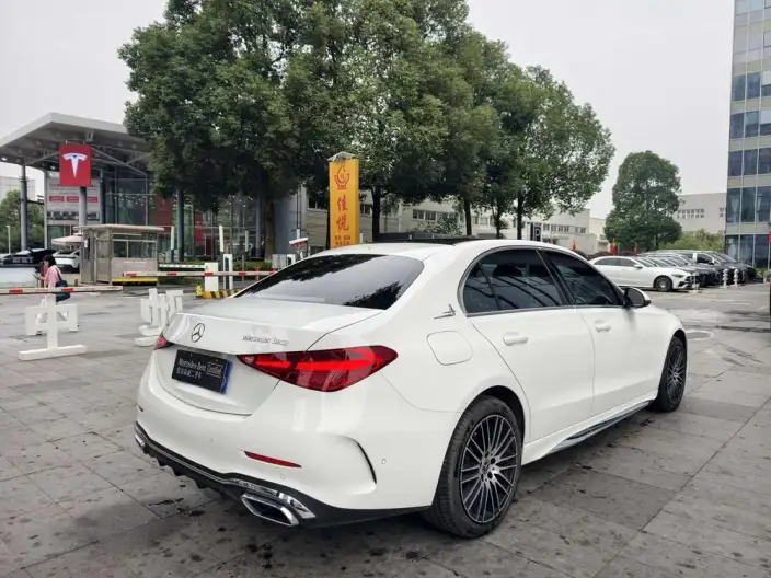 Mercedes-Benz C-Class 2023 Model Facelift C 260 L Sports Edition – фото 7