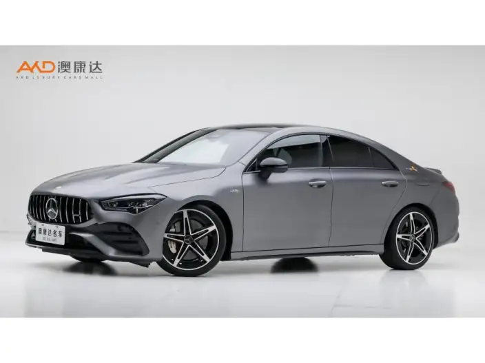 Mercedes-Benz CLA AMG 2024 Model AMG CLA 35 4MATIC