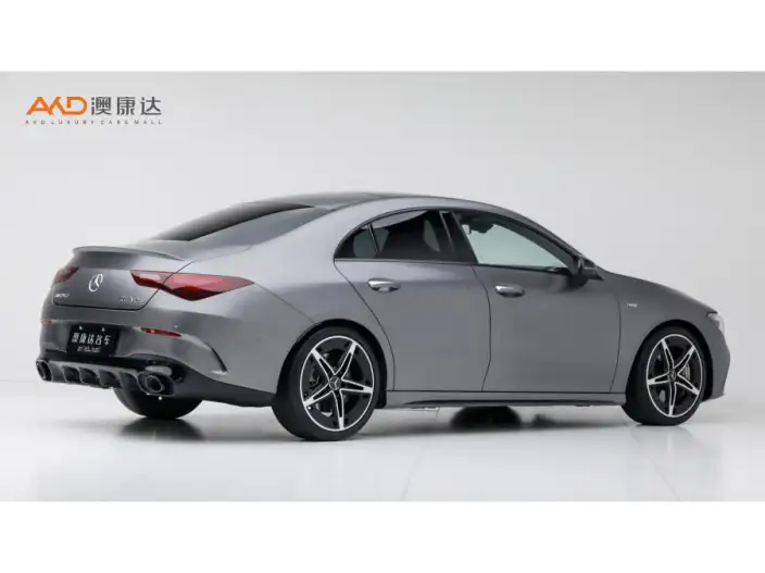 Mercedes-Benz CLA AMG 2024 Model AMG CLA 35 4MATIC
