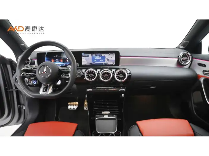 Mercedes-Benz CLA AMG 2024 Model AMG CLA 35 4MATIC – фото 6