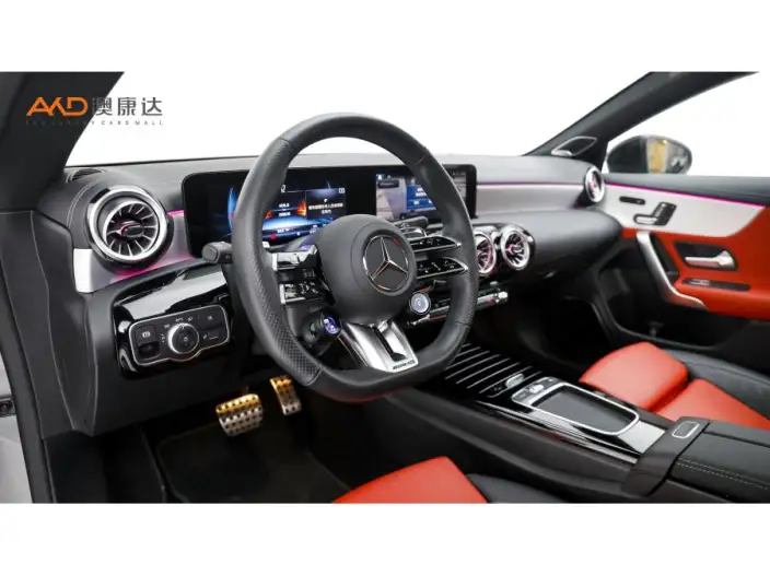 Mercedes-Benz CLA AMG 2024 Model AMG CLA 35 4MATIC – фото 7
