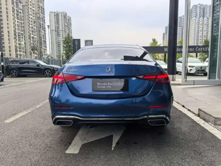Mercedes-Benz C-Class 2023 Model C 260 L Sports Edition – фото 6