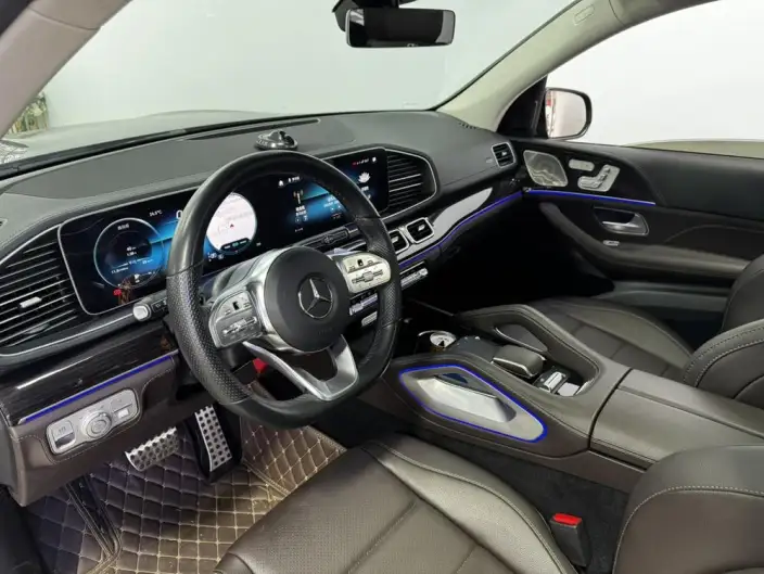 Mercedes-Benz GLS 2023 Model Facelift II GLS 450 4MATIC Fashion Model – фото 9