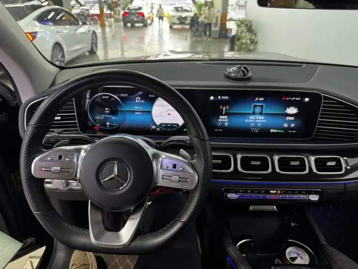 Mercedes-Benz GLS 2023 Model Facelift II GLS 450 4MATIC Fashion Model – фото 10