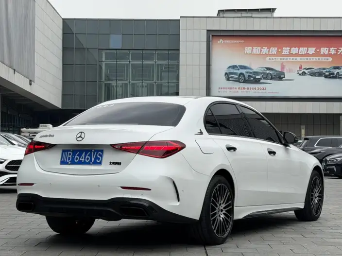 Mercedes-Benz C-Class 2023 Model C 260 L Sports Edition – фото 5
