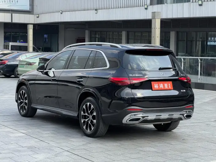Mercedes-Benz GLC 2023 Model GLC 260 L 4MATIC Luxury Model 5 seat