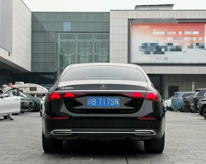 Mercedes-Benz E-Class 2024 Model E 300 L Luxury Model sedan – фото 5