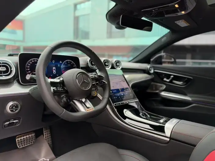 Mercedes-Benz CLE-Class AMG 2024 Model AMG CLE 53 4MATIC+ Coupe – фото 7