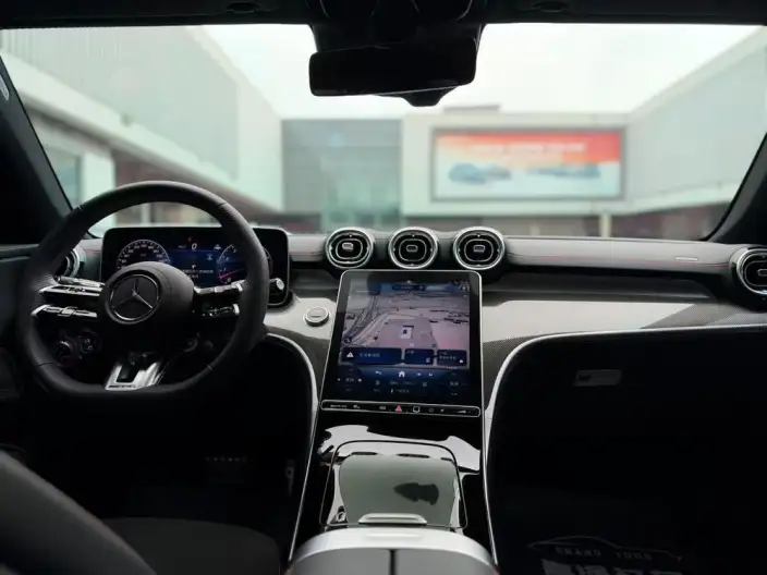 Mercedes-Benz CLE-Class AMG 2024 Model AMG CLE 53 4MATIC+ Coupe – фото 8