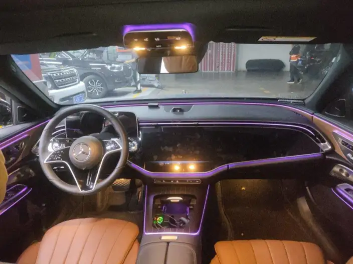 Mercedes-Benz E-Class 2026 Model E 300 L Luxury Model sedan – фото 7