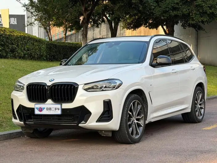 BMW X3 2022 Model Facelift xDrive30i Leading Model M Night Set