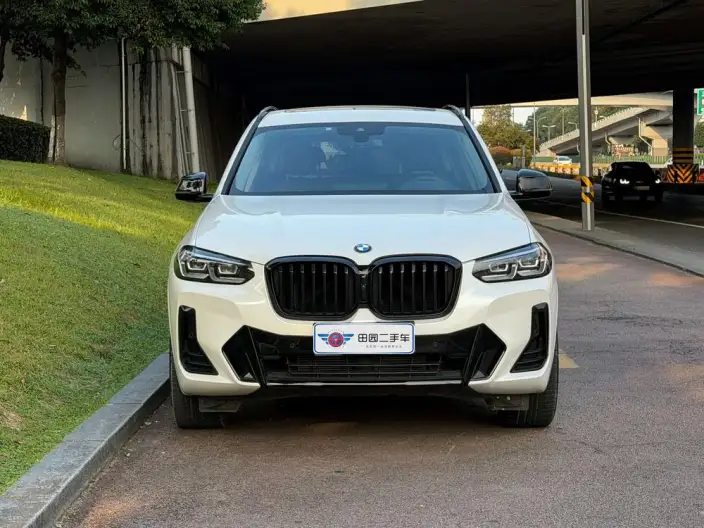 BMW X3 2022 Model Facelift xDrive30i Leading Model M Night Set