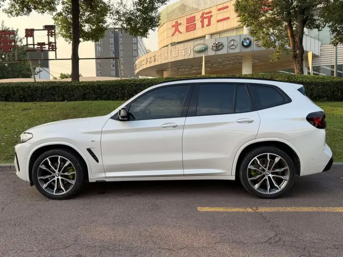 BMW X3 2022 Model Facelift xDrive30i Leading Model M Night Set