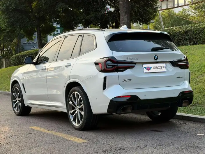 BMW X3 2022 Model Facelift xDrive30i Leading Model M Night Set