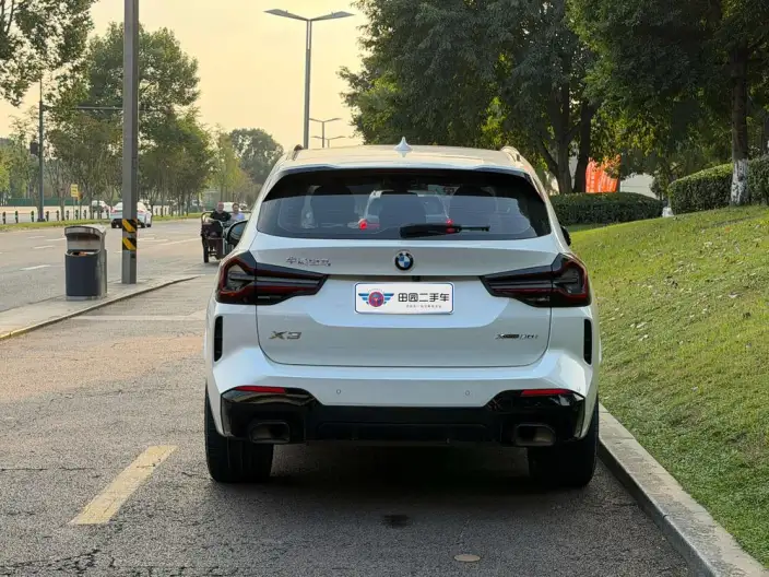 BMW X3 2022 Model Facelift xDrive30i Leading Model M Night Set – фото 5