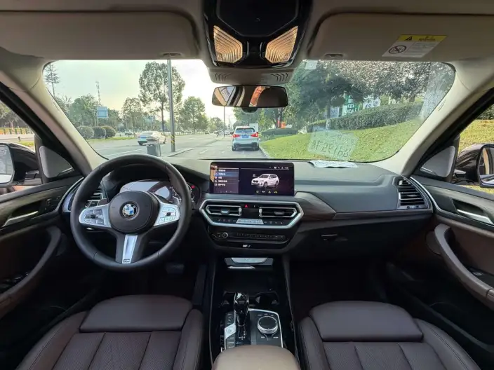 BMW X3 2022 Model Facelift xDrive30i Leading Model M Night Set – фото 7