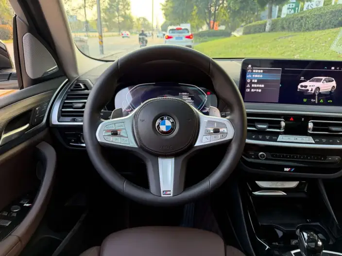 BMW X3 2022 Model Facelift xDrive30i Leading Model M Night Set – фото 9