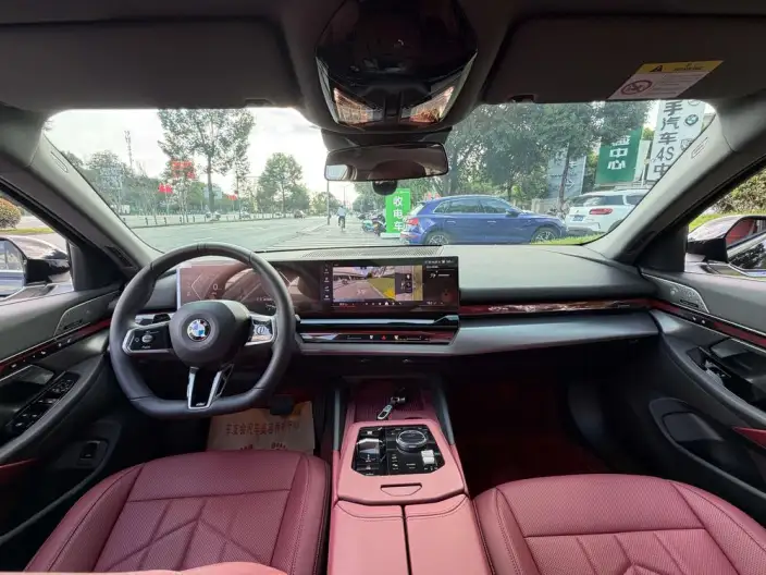 BMW 5 Series 2025 Model 530Li Leading Model M Sports Set – фото 7