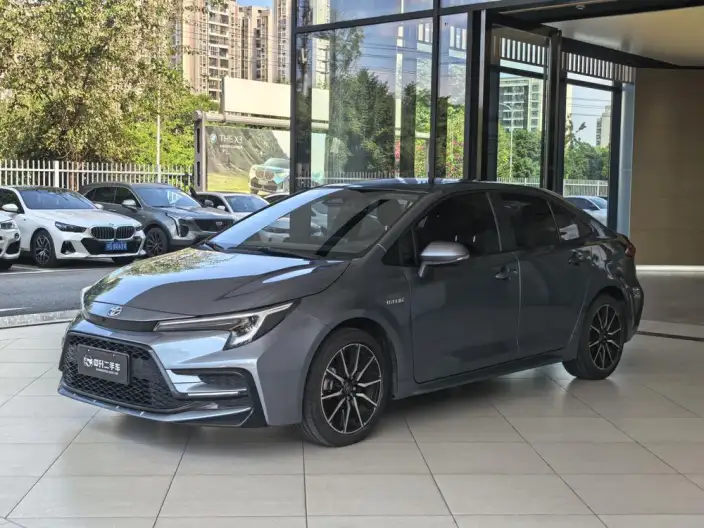 Toyota Levin 2023 Model Hybrid 1.8L Sports Edition – фото 1