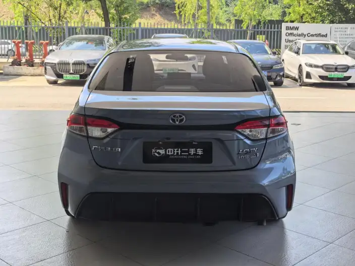Toyota Levin 2023 Model Hybrid 1.8L Sports Edition – фото 4