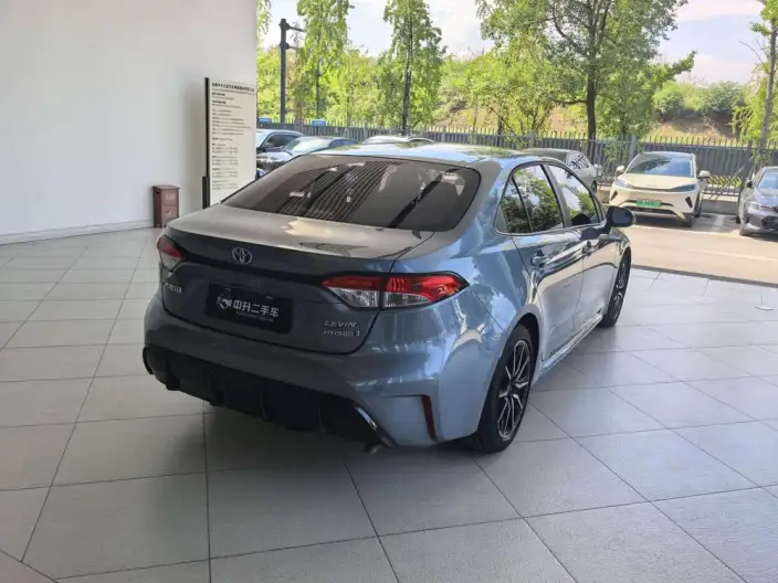 Toyota Levin 2023 Model Hybrid 1.8L Sports Edition – фото 5