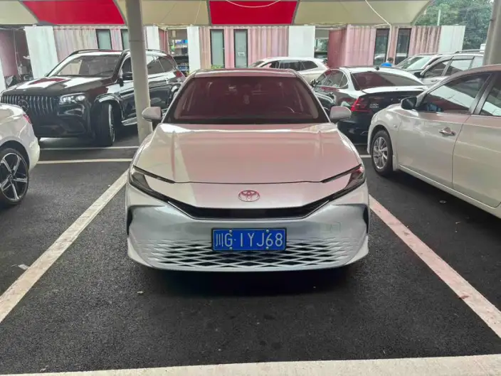 Toyota Camry 2024 Model 2.0E Elite Edition – фото 2