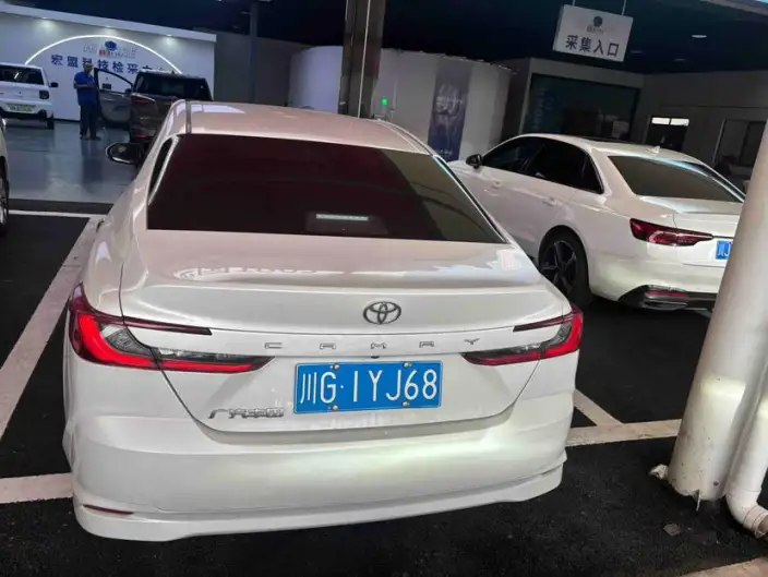 Toyota Camry 2024 Model 2.0E Elite Edition – фото 4