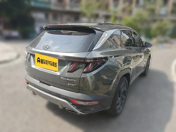 Hyundai Tucson 2021 Model Hyundai Tucson L 1.5T LUX 2WD Premium Edition
