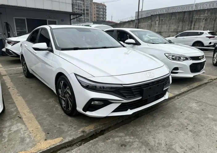 Hyundai Ioniq 2023 Model 1.5L CVT GLX Elite Edition