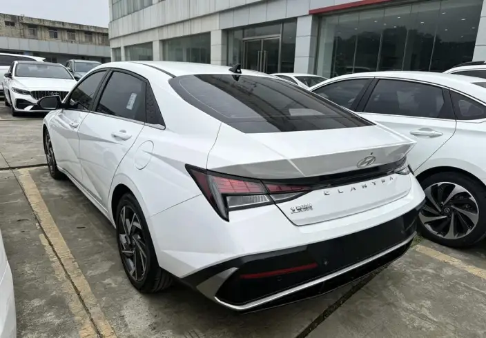 Hyundai Ioniq 2023 Model 1.5L CVT GLX Elite Edition
