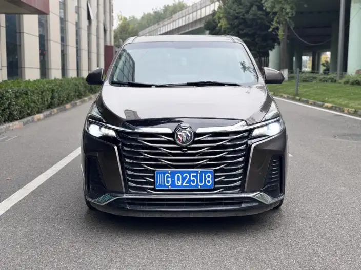 Buick GL8 2022 Model Facelift Business class 652T Smart Luxury Model