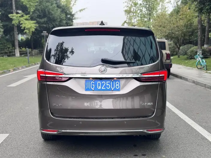 Buick GL8 2022 Model Facelift Business class 652T Smart Luxury Model – фото 5