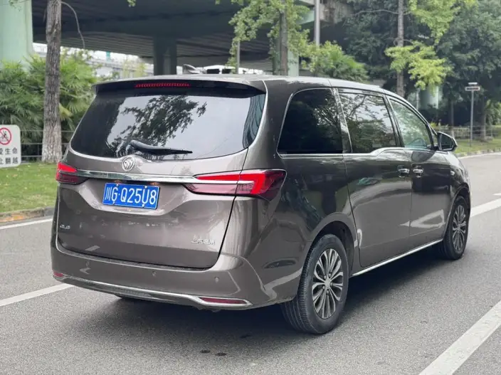 Buick GL8 2022 Model Facelift Business class 652T Smart Luxury Model – фото 6
