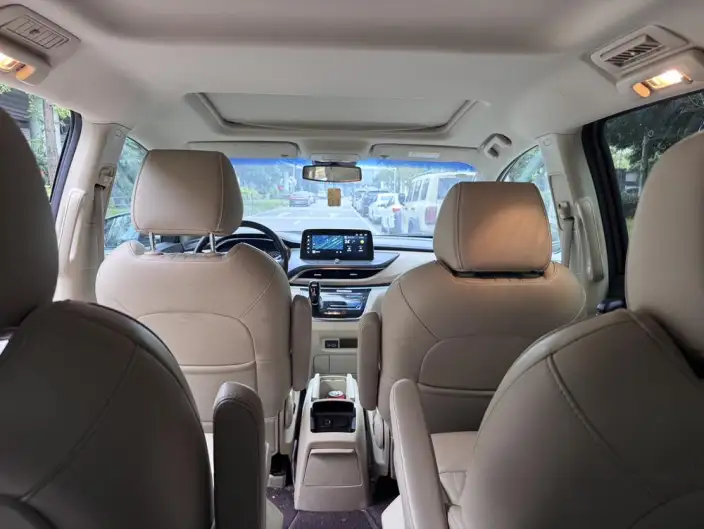 Buick GL8 2022 Model Facelift Business class 652T Smart Luxury Model – фото 9