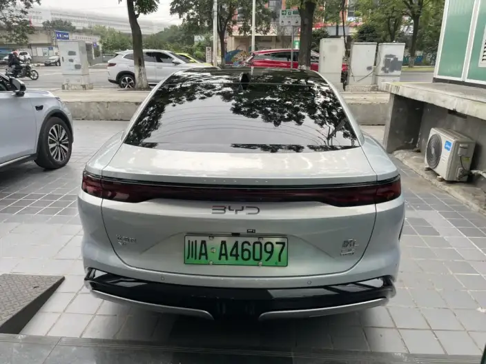 BYD Han L EV 2025 Model 601KM 4WD LiDAR Flagship Model – фото 3