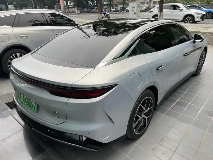 BYD Han L EV 2025 Model 601KM 4WD LiDAR Flagship Model – фото 4