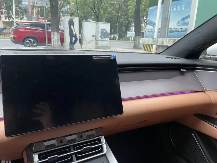 BYD Han L EV 2025 Model 601KM 4WD LiDAR Flagship Model – фото 5