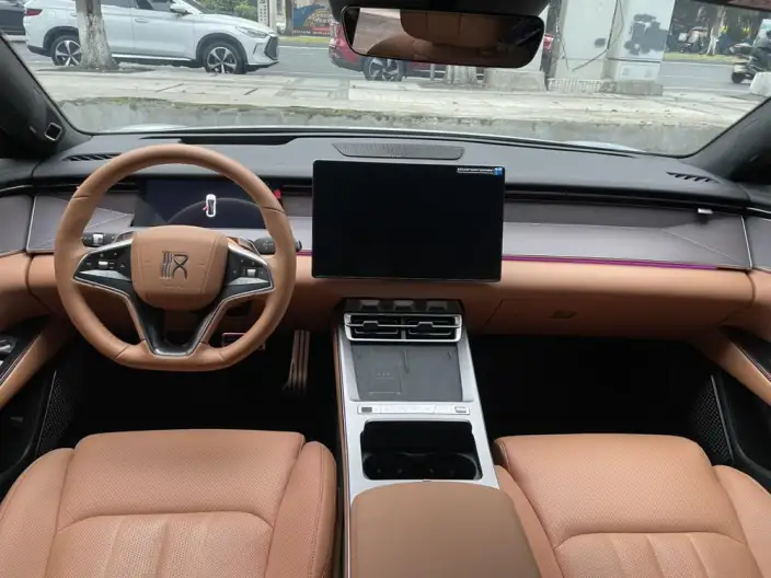 BYD Han L EV 2025 Model 601KM 4WD LiDAR Flagship Model – фото 7