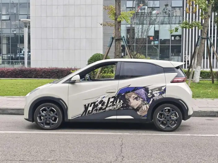 BYD Seagull 2024 Model Honor Edition 405KM Feixiang Edition – фото 3