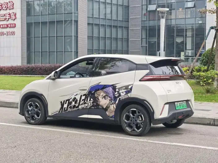 BYD Seagull 2024 Model Honor Edition 405KM Feixiang Edition – фото 4