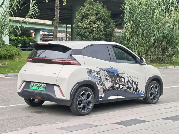 BYD Seagull 2024 Model Honor Edition 405KM Feixiang Edition – фото 6