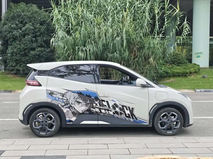 BYD Seagull 2024 Model Honor Edition 405KM Feixiang Edition – фото 7