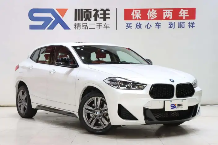 BMW X2 2023 Model sDrive25i M Sports Night Edition – фото 3