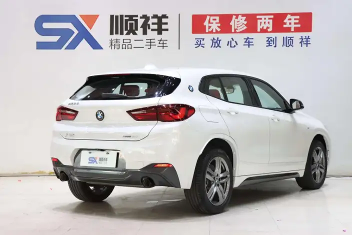 BMW X2 2023 Model sDrive25i M Sports Night Edition – фото 6