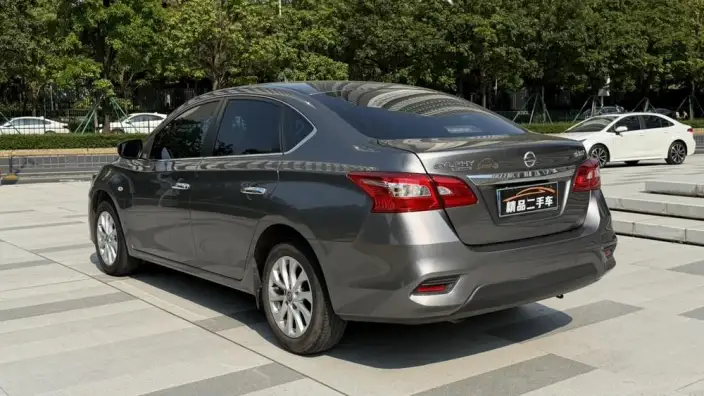 Nissan Sylphy 2024 Model Classic 1.6L XL CVT Deluxe Edition – фото 9