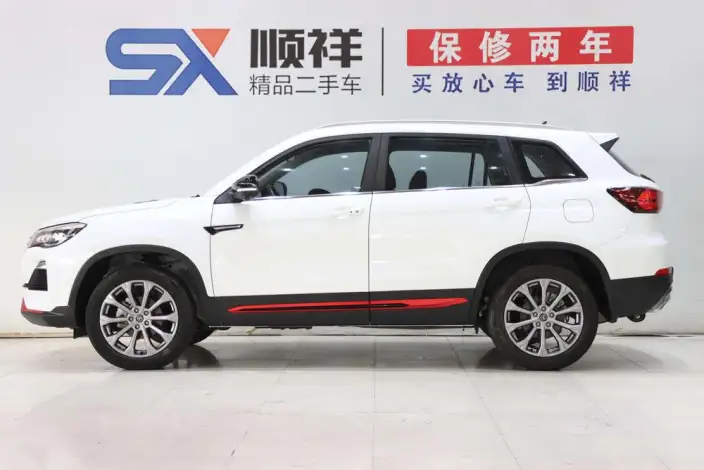 Changan CS75 2023 Model Changxiang Edition 1.5T DCT Noble Model – фото 4